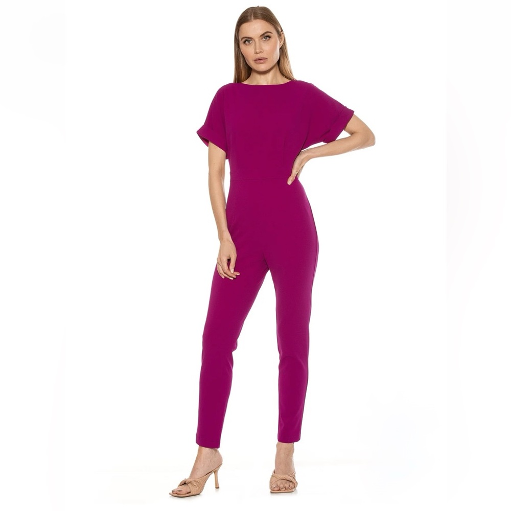 Alexia Admor Pink Jumpsuit XS